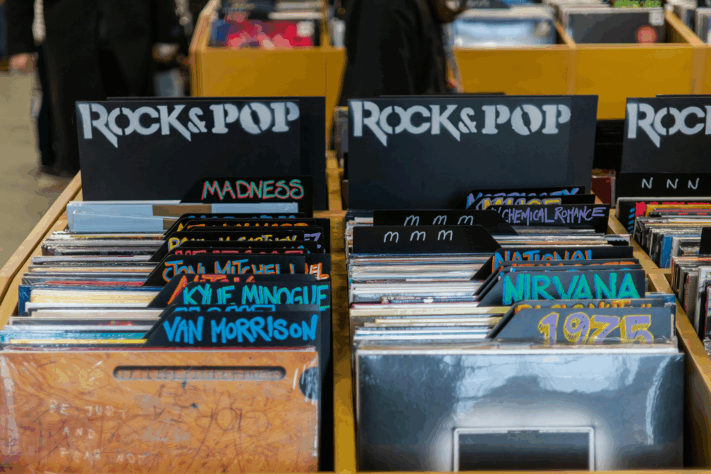 Vinyl record wholesale distributors in Australia - Rock and Pop genre